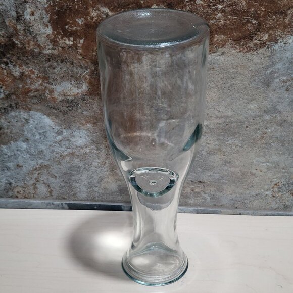 VTG Anchor Hocking 1 Liter Glass Bottle Jar Carafe Decanter Milk Water - Picture 4 of 10